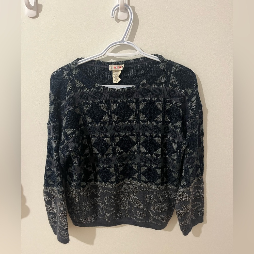 Vintage XS Green sweater